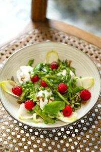 asperge framboise