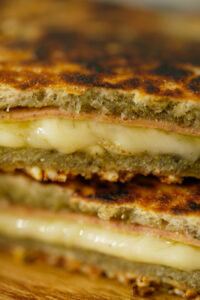 sandwich croustillant pitta