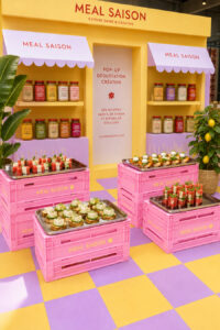 installation magasin meal saison pour liliebranding