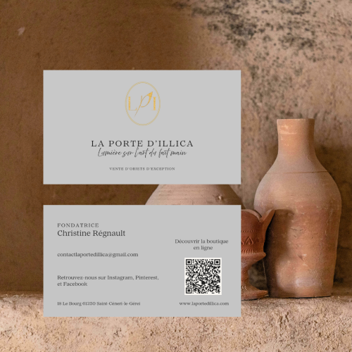 mockup carte de visite lpi